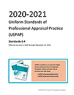 USPAP 2020-2021